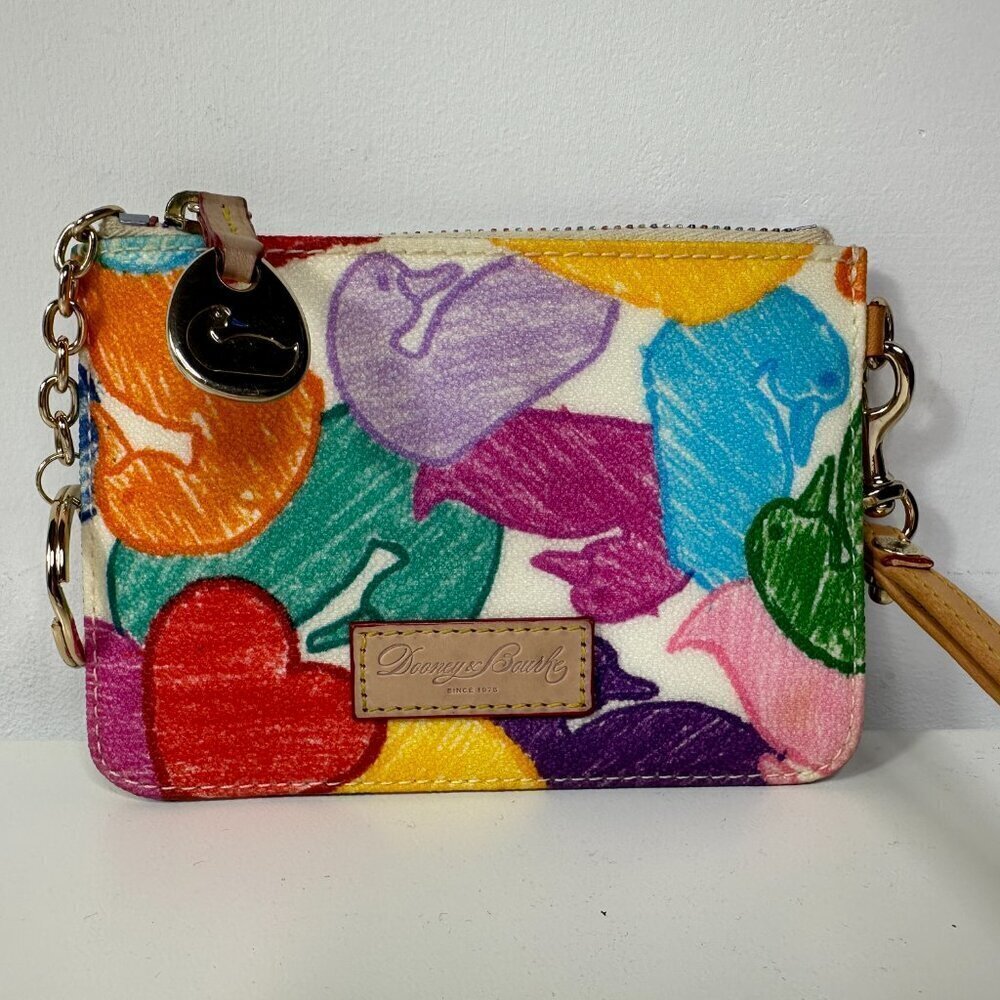 Dooney & Bourke Multi-Color Wonder Duck Wristlet - image 5